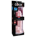 King Cock Plus Triple Density Fat Cock With Balls