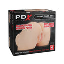 Pdx Elite Shake That Ass Vibrating Mega Masturbator Light