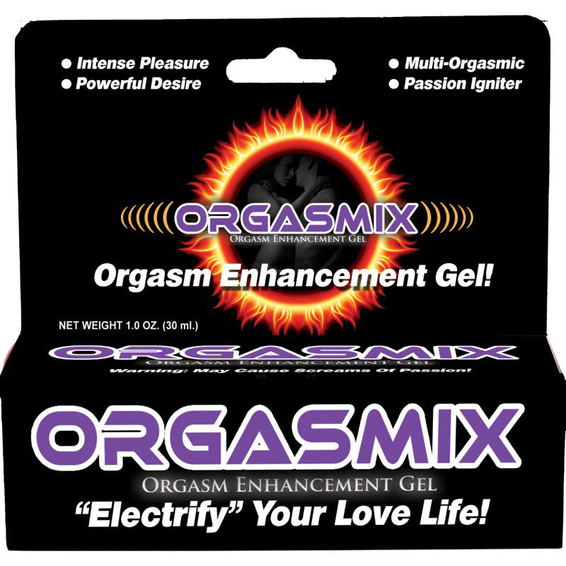 Orgasmix Boxed Tube