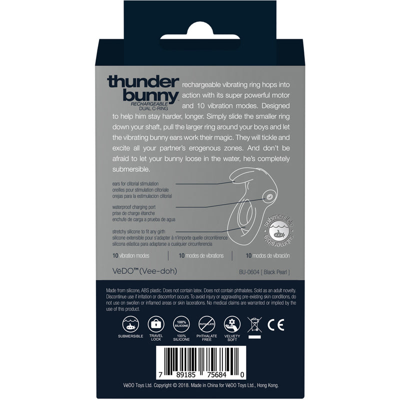 Thunder Bunny Rechargeable Dual Ring