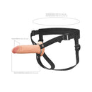 Fantasy X-Tensions Elite Silicone Hollow Strap-On Dual Density