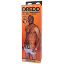 Signature Cocks Dredd Ultraskyn Cock With Removable Vac-U-Lock Suction Cup Chocolate