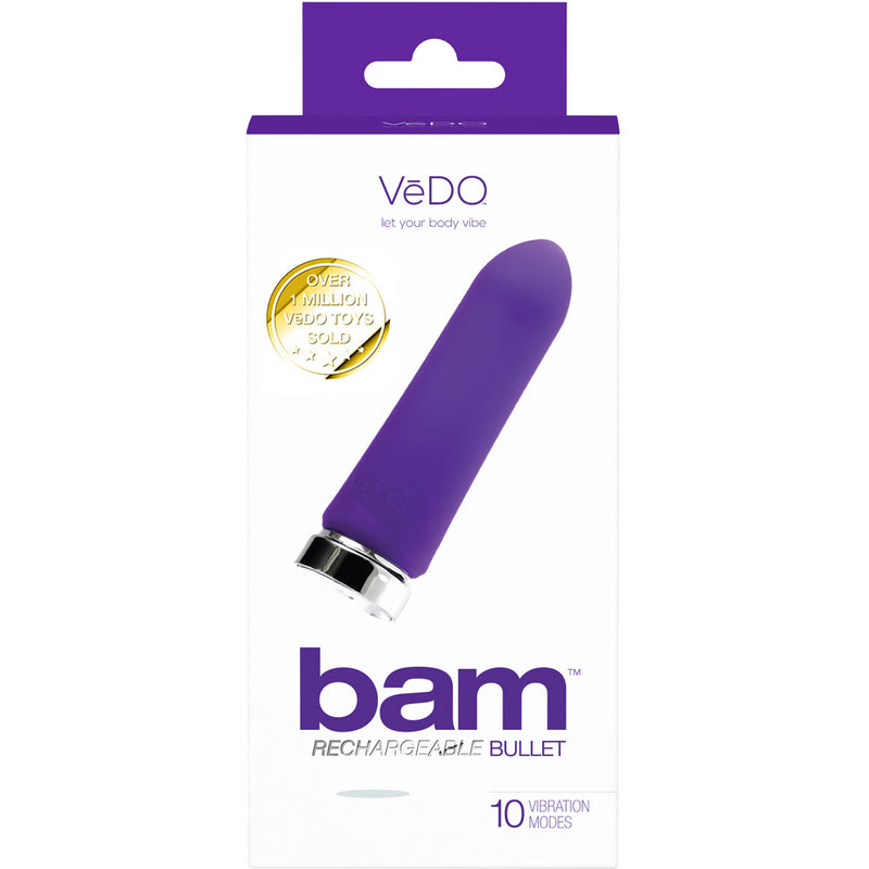 Bam Rechargeable Bullet