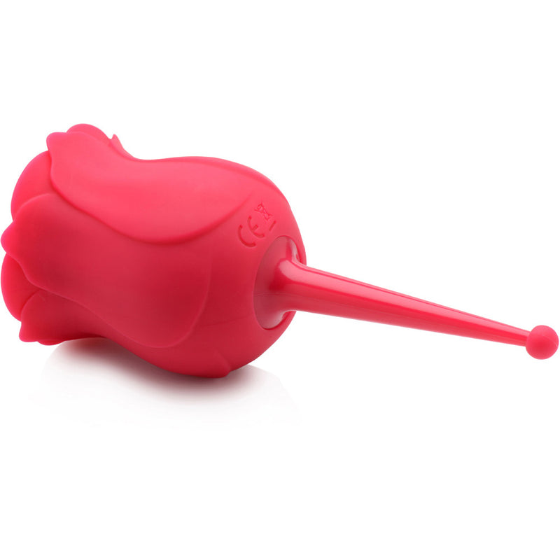 Inmi Bloomgasm Rose Buzz 7X Silicone Clit Stimulator And Vibrator