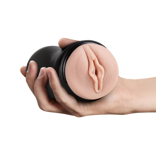 M For Men Soft And Wet Pussy With Pleasure Ridges And Orbs Self Lubricating Stroker Cup