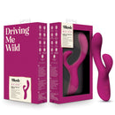 Blush Quinn Rabbit Vibrator