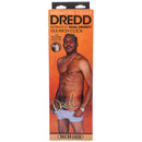 Signature Cocks Dredd Ultraskyn Cock With Removable Vac-U-Lock Suction Cup Chocolate