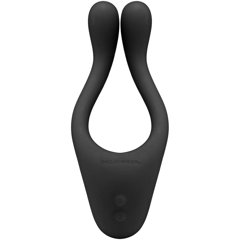 Tryst Multi Erogenous Zone Massager Black