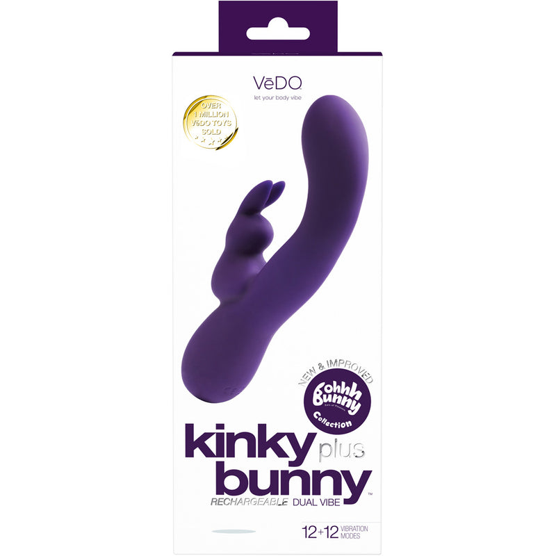 Kinky Bunny Plus Rechargeable Dual Vibe