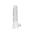 Realrock Realistic Dildo With Balls