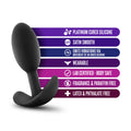 Luxe Wearable Vibra Slim Plug