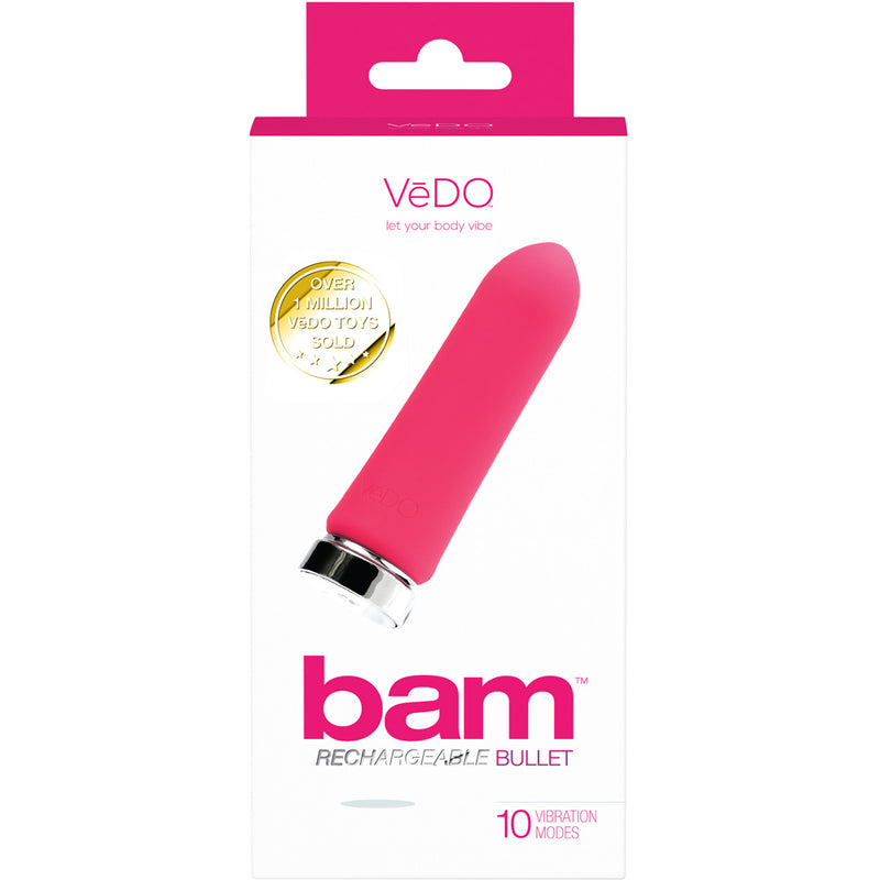 Bam Rechargeable Bullet