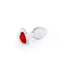 Crystal Desires Red Heart