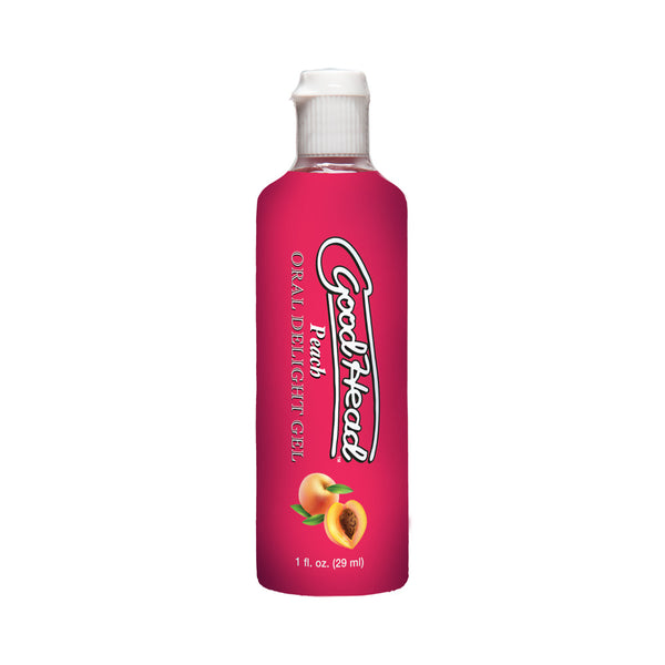 Goodhead Oral Delight Gel Peach