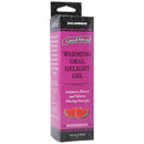 Goodhead Warming Oral Delight Gel Watermelon