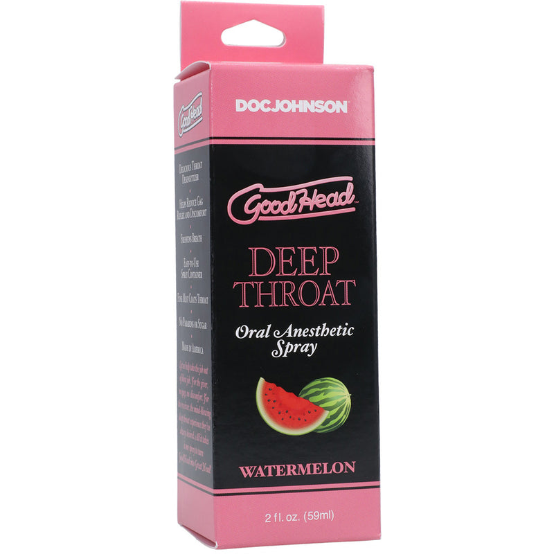 Goodhead Deep Throat Spray Wild Watermelon