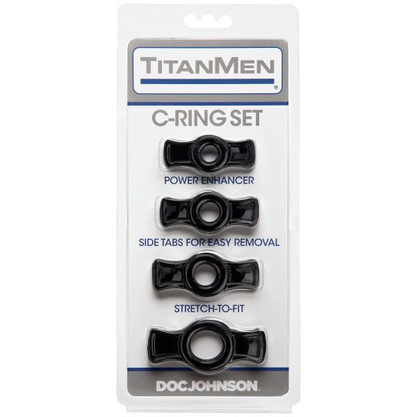 Titanmen Cock Ring Set