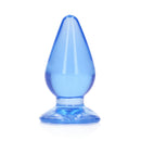 Realrock Crystal Clear Anal Plug
