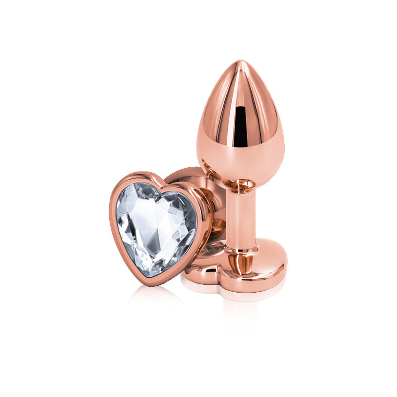 Rear Assets Rose Gold Heart