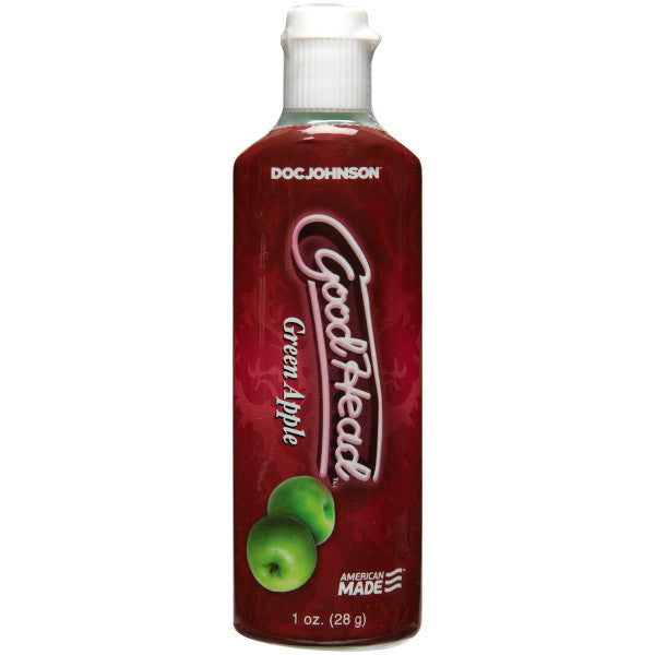 Goodhead Oral Delight Gel Bottle Green Apple