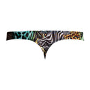 Go Wild! Thong W/ 2 Rings