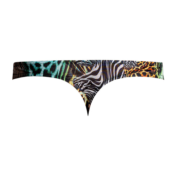Go Wild! Thong W/ 2 Rings