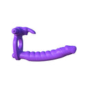 Fantasy C-Ringz Silicone Double Penetrator Rabbit