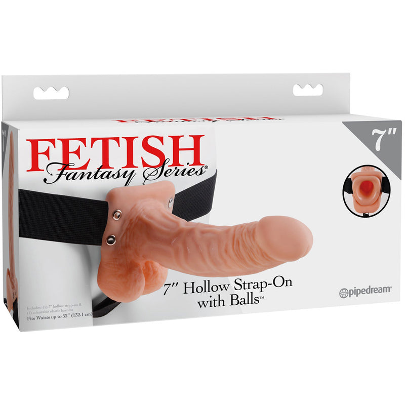 Fetish Fantasy Series Hollow Strap-On With Balls