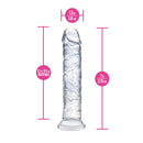 Naturally Yours Glamor Sparkling Dildo