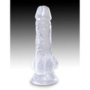 King Cock Clear Cock With Balls
