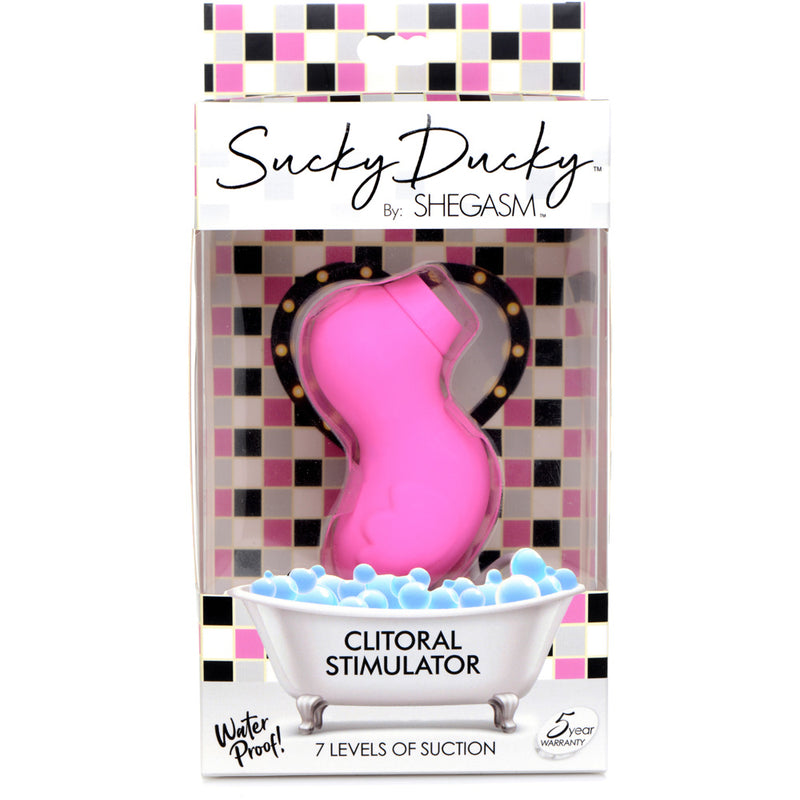 Inmi Shegasm Sucky Ducky Clitoral Stimulator