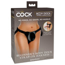 King Cock Elite Beginner' Body Dock Strap-On Harness