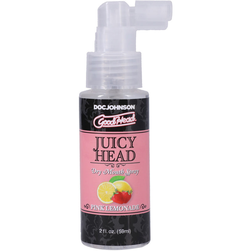 GoodHead Juicy Head Dry Mouth Spray Pink Lemonade