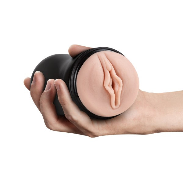 M For Men Soft And Wet Pussy With Pleasure Orbs Self Lubricating Stroker Cup