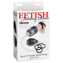 Fetish Fantasy Series Suck N&rsquo; Stroke Head Pump