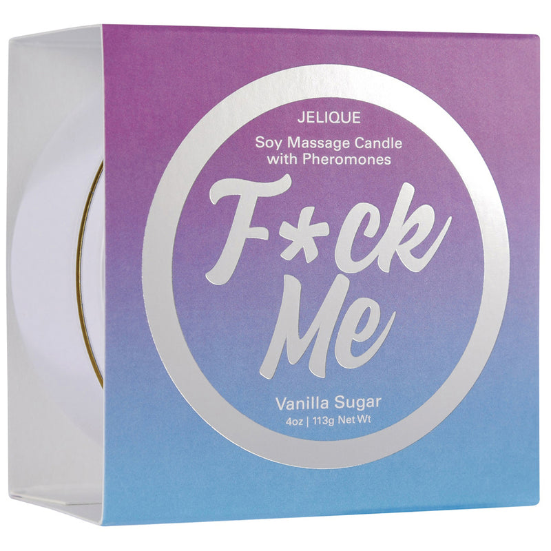 Massage Candle With Pheromones F*ck Me Vanilla Sugar