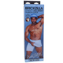 Signature Cocks Brickzilla Ultraskyn Cock With Removable Vac-U-Lock Suction Cup