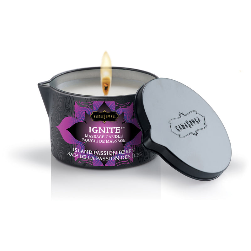 Kama Sutra Massage Candle Island Passion Fruit