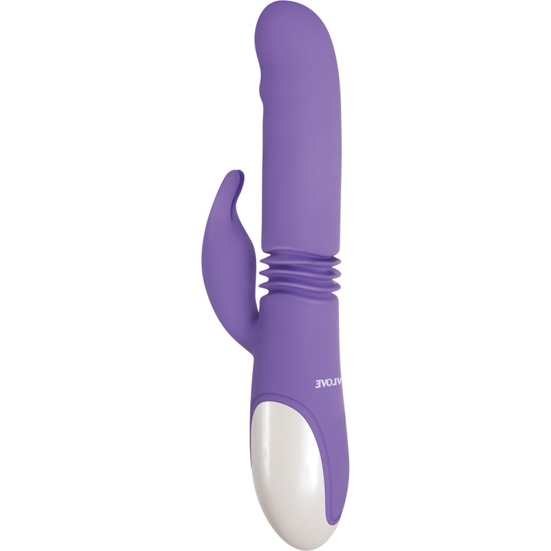 Thick & Thrust Bunny Purple Rabbit Vibrator