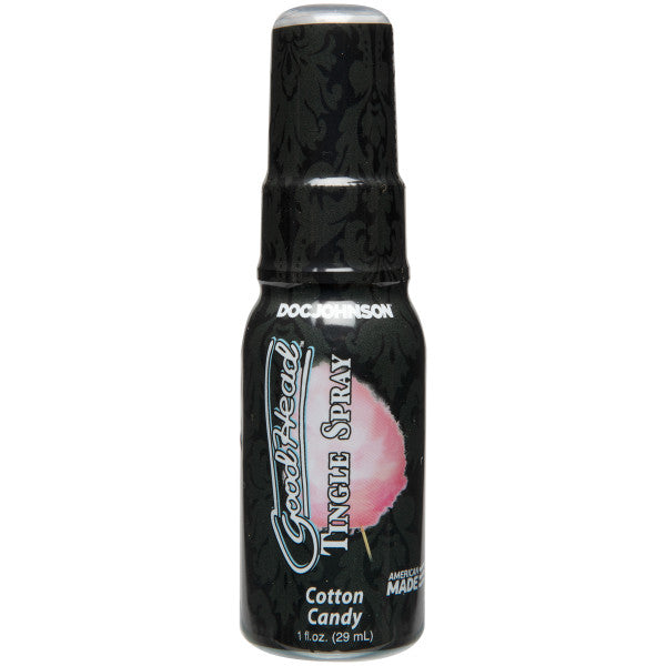 Goodhead Tingle Spray Cotton Candy 1 oz.