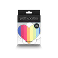 Pretty Pasties Pride Heart & Flower 2 Pair