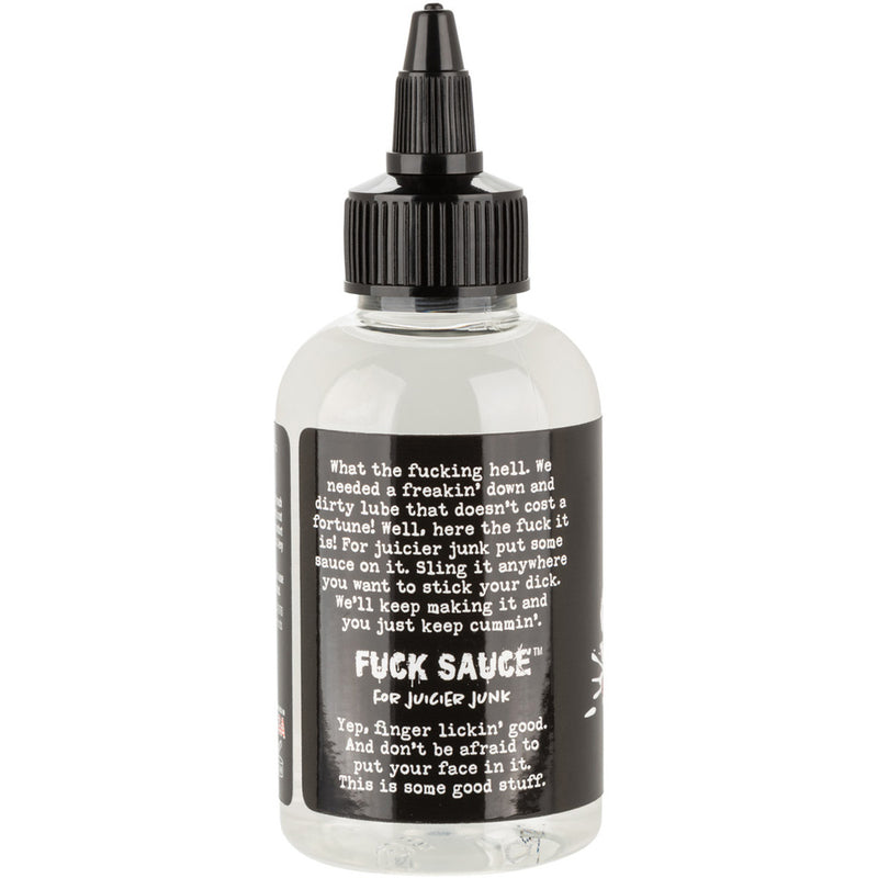 Fuck Sauce Slick Silicone Lubricant