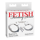 Fetish Fantasy Series Beginner' Metal Cuffs