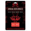 Oral Sex Dice Lick-Suck-Blow-Kiss