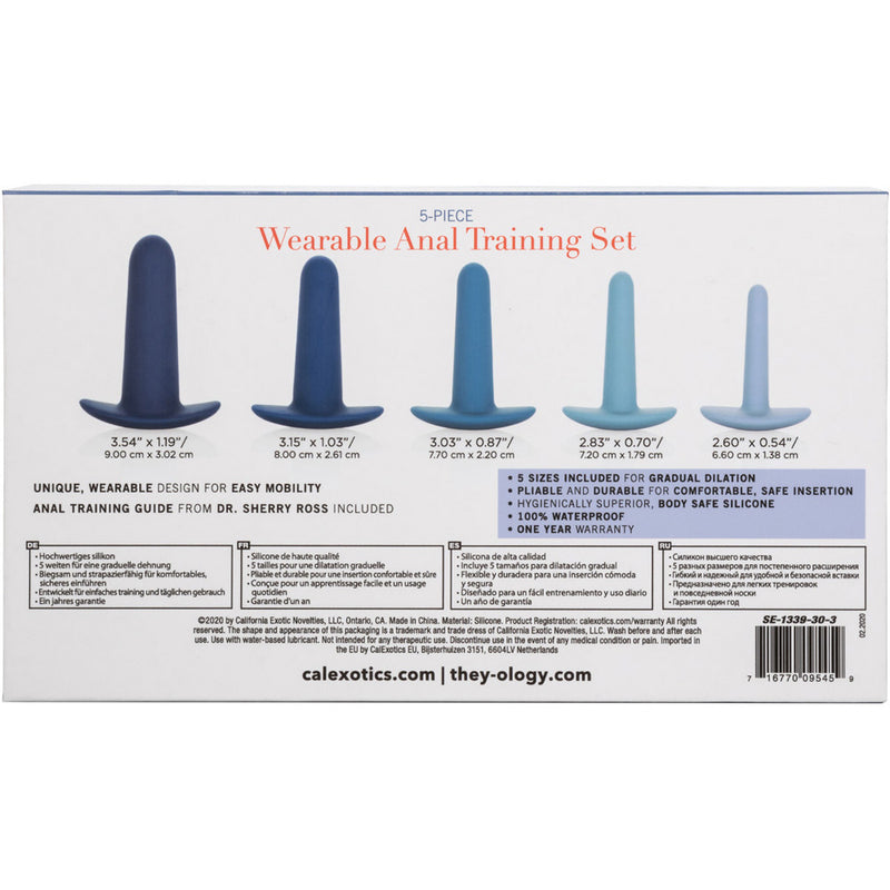 They-ology 5-Piece Wearable Anal Training Set