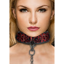 Ouch! Luxury Collar With Leash