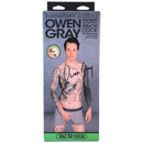 Signature Cocks Owen Gray Ultraskyn Cock With Removable Vac-U-Lock Suction Cup