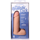 The Realistic Cock Ultraskyn With Balls
