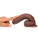 Easy Riders Silicone Dildo With Balls