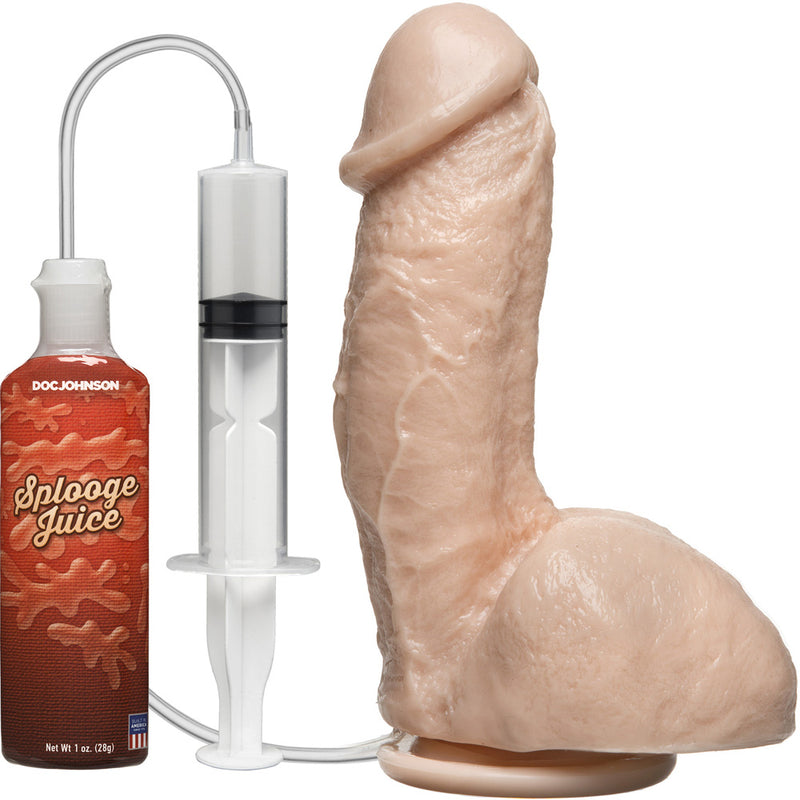 The Amazing Squirting Realistic Cock